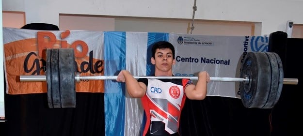 Campeonato de levantamiento de pesas (web)