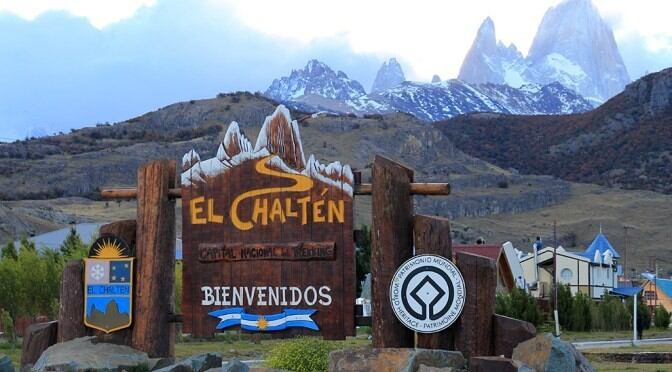 El Chalten vista