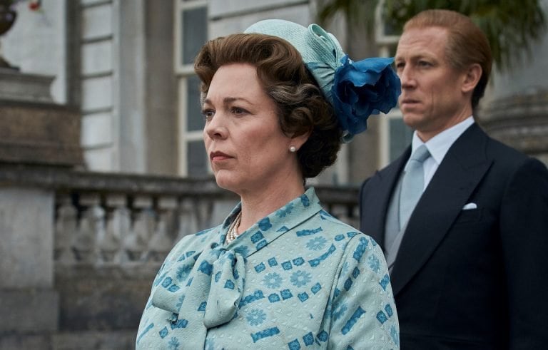 Olivia Colman en The Crown (Netflix)