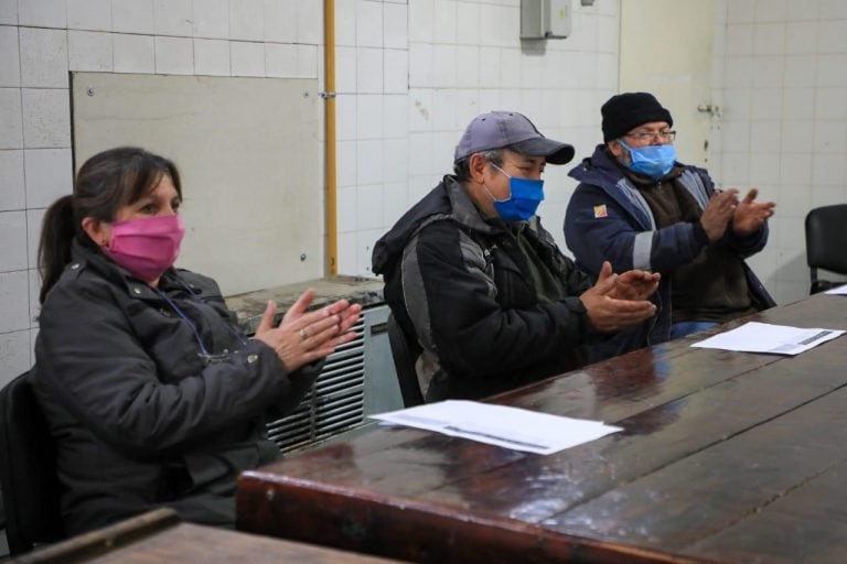 Productores celebraron el trabajo en conjunto para el bien de la sociedad y sectores más vulnerables.