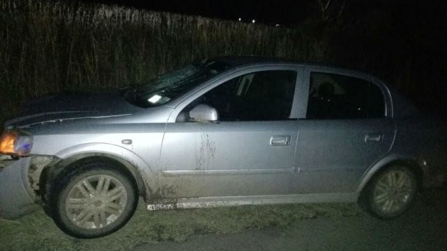 El accidente ocurrió esta madrugada cerca de San Gregorio