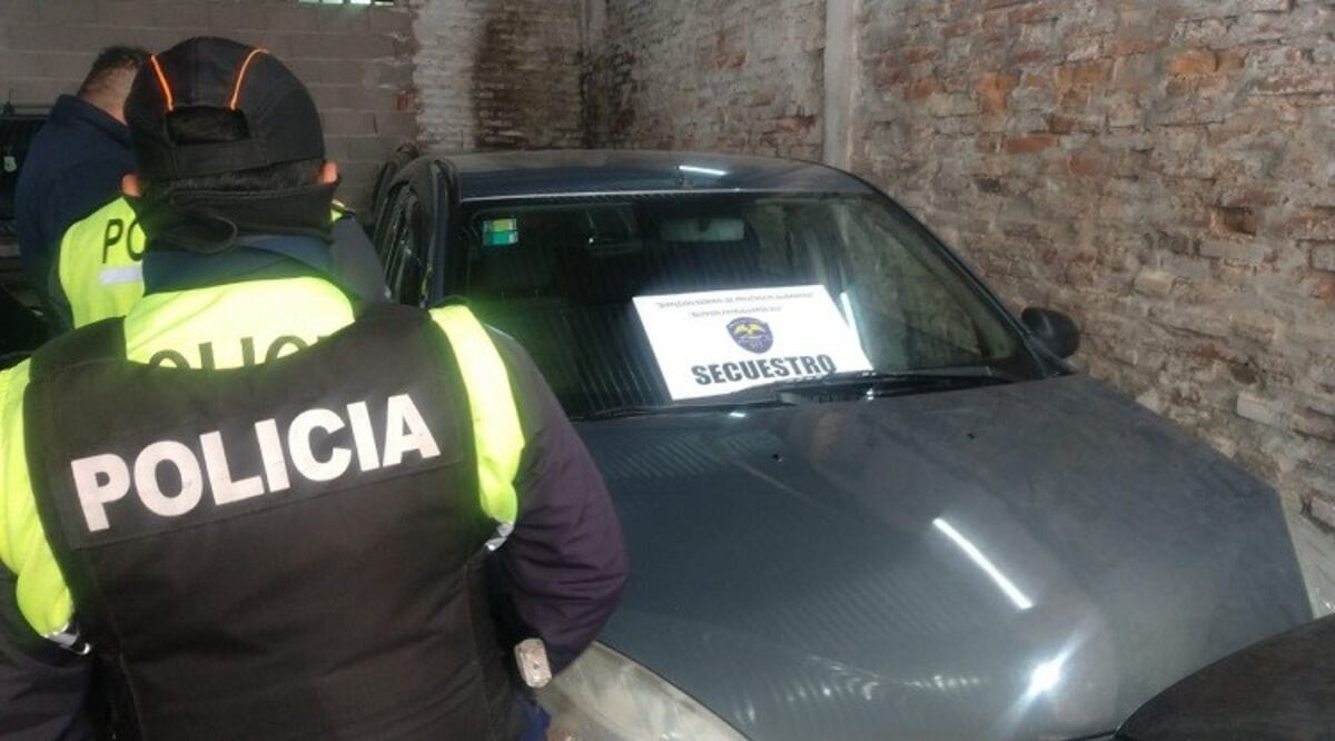 Personal policial detuvieron a uno de los dos delincuentes que asaltaron a una jubilada