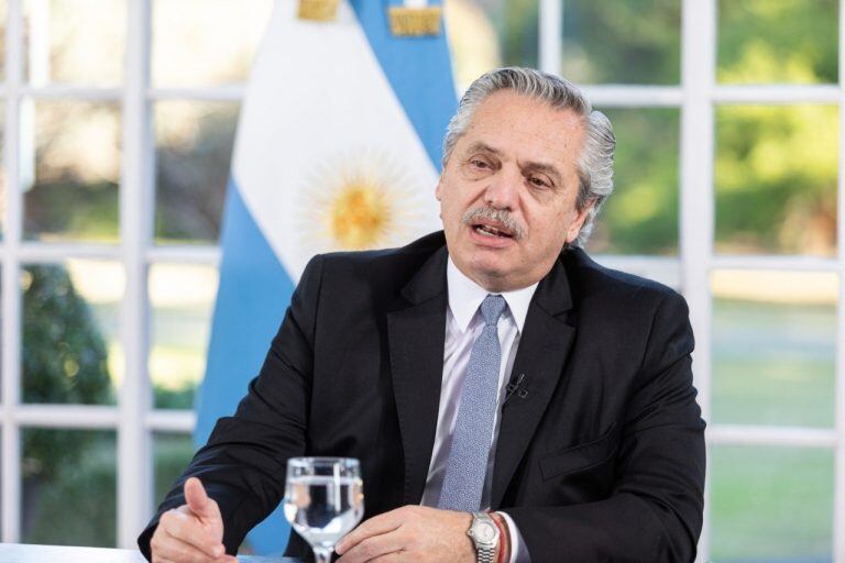 Alberto Fernández. (Presidencia)