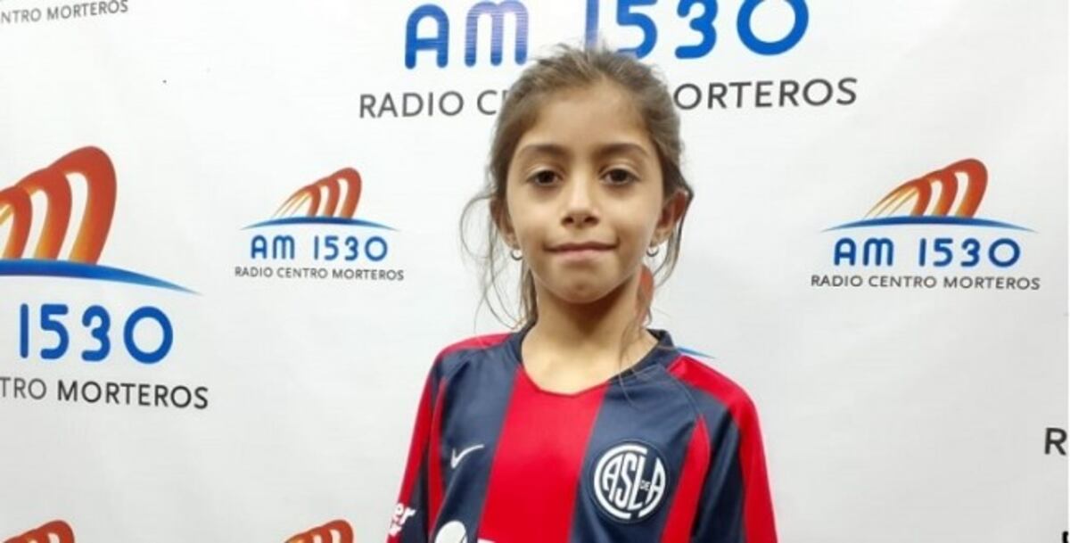 Una niña en Morteros quiere participar de la Liga de Fútbol Oficial pero no se lo permite el reglamento
