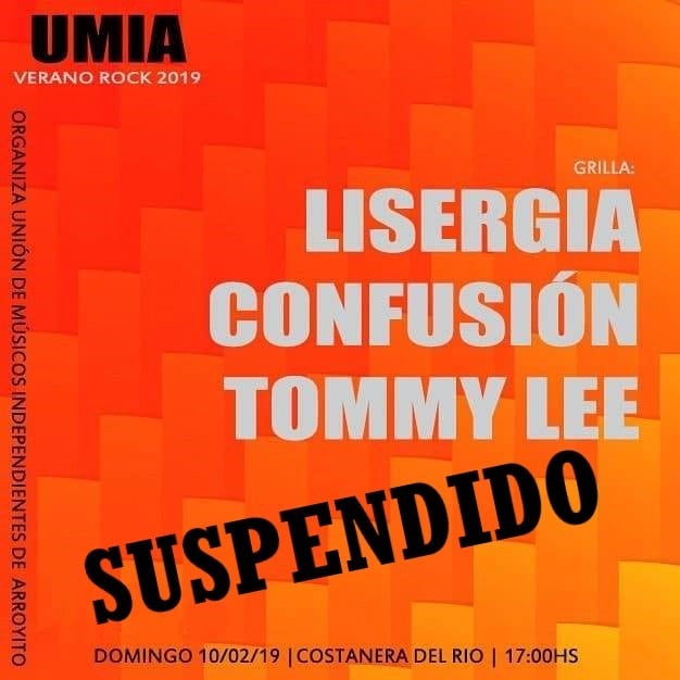 UMIA SUSPENDIDO