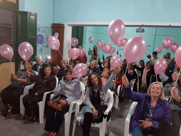 Festejo Día de la Madre
#sumatealrosa