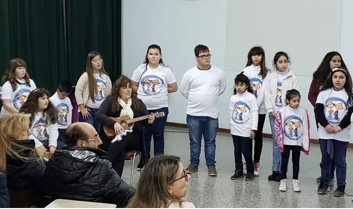 Coro de niños Punta Alta