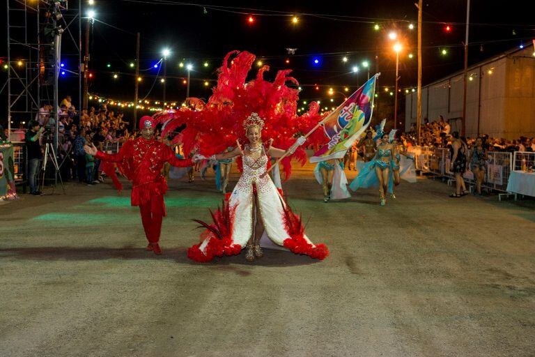 Carnavales Regionales en Monte Cristo