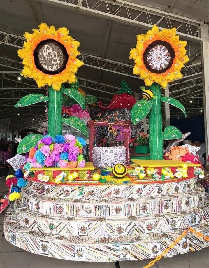 Flores enormes y una gran alegría, síntesis de la llegada de la primavera a Jujuy.