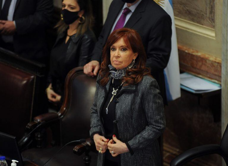 Senado de la nación 
Informe del jefe de gabinete Santiago Cafiero
Cristina fernandez de kirchner
Fotos Federico Lopez Claro