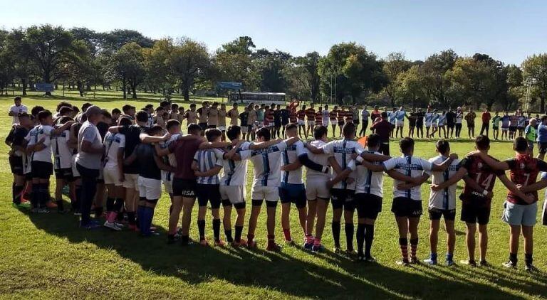 Encuentro de clubes emergentes. (Foto: Bajo Hondo Rugby Club).