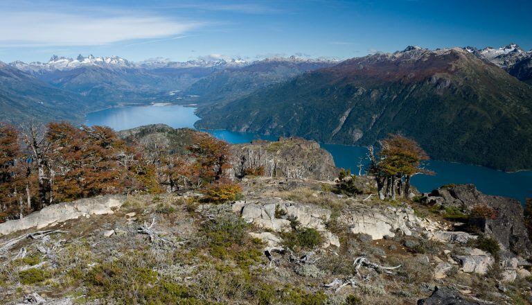 Zona de El Turbio, Chubut.