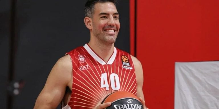 Luis Scola en Olimpia Milano (Foto: Olimpia Milano)