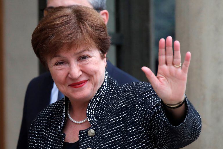 Kristalina Georgieva, directora del FMI (Foto: Charles Platiau/REUTERS)