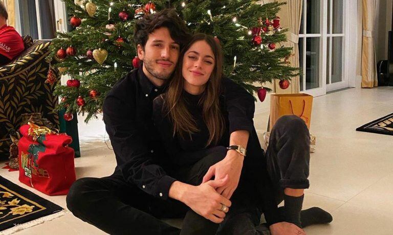 Tini Stoessel y Sebastián Yatra (Foto: Instagram)