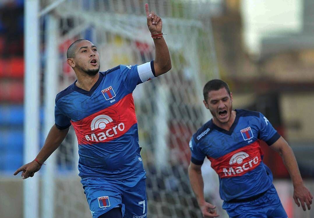 Chino Luna, el segundo máximo goleador en la historia del Matador.