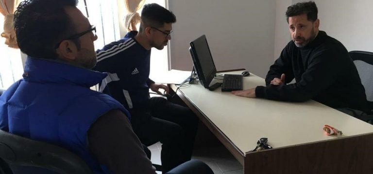 Selección de Ciclismo - Reunión con los nuevos entrenadores