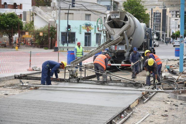 Se está trabajando principalmente en los barrios de la zona alta de la ciudad.