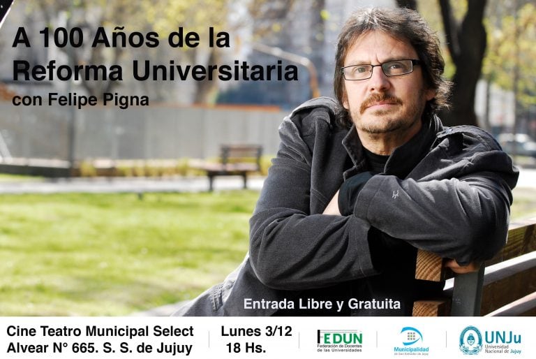 Felipe Pigna en Jujuy