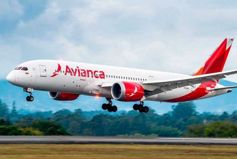 Avianca es una de las aerolíneas que opera en Argentina. (Foto:Web)