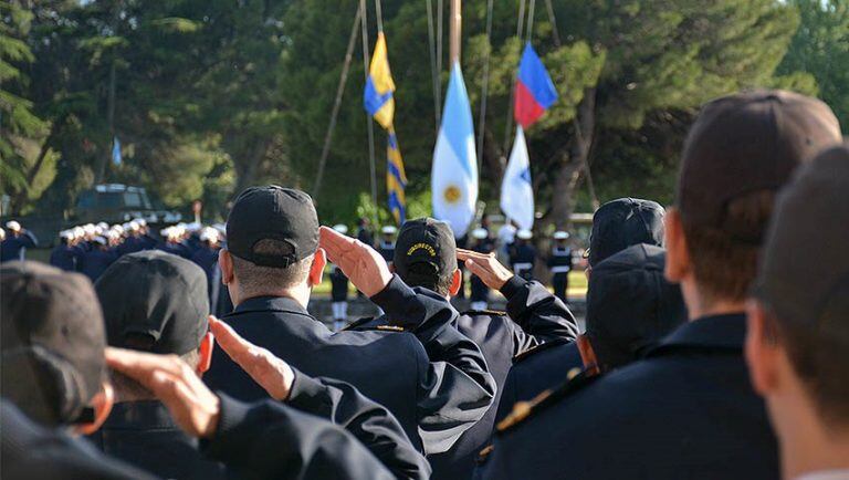 Base Naval Puerto Belgrano
(Foto: Gaceta Marinera)