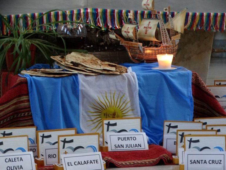 Celebración de los 500 años de la Primera Misa en territorio argentino