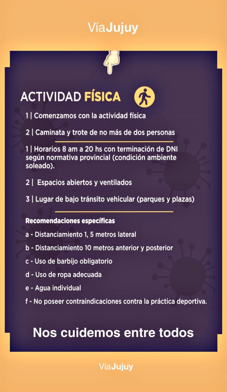 Instrucciones emanadas del Comité Operativo de Emergencias (COE).