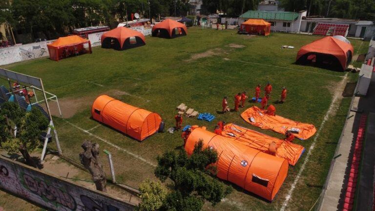 La Federación de Bomberos Voluntarios de Córdoba y otro importante logro.