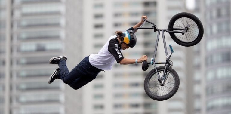 A Iñaki Mazza le robaron la bicicleta con la que ganó la medalla de oro