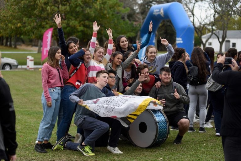 Estudiantes Concurso Vial