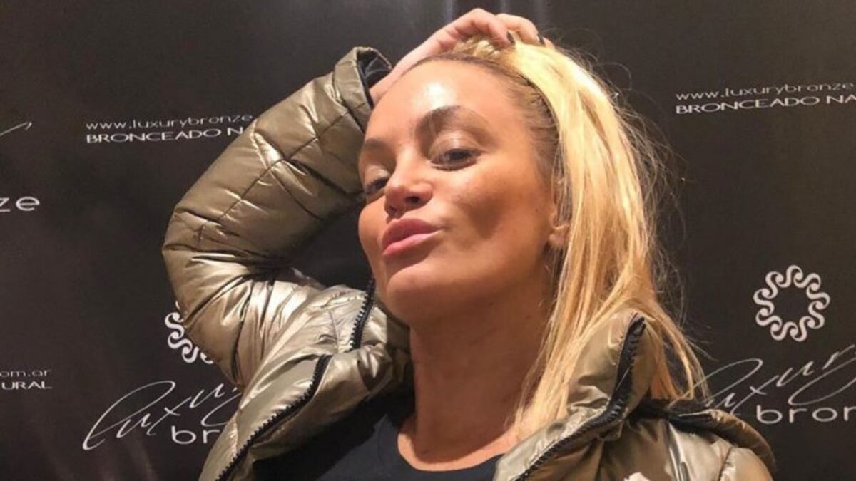 María Eugenia Ritó enloqueció a todos con la foto de su cola en primer plano
