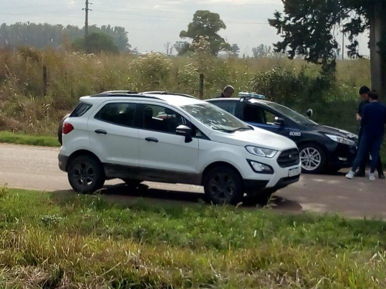 Hallaron a un chico de 14 años herido de bala en El Trébol. (Canal 2 El Trébol)