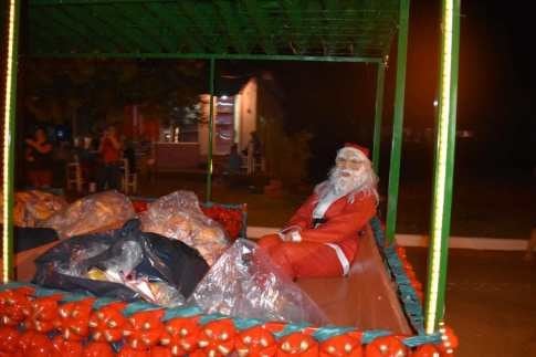 Navidad en Colonia Aurora.