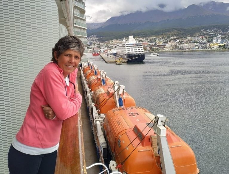 Carlos Dobal y María Alicia Cikes, los santafesinos presos en alta mar que buscan volver a casa. (Vía Rosario)