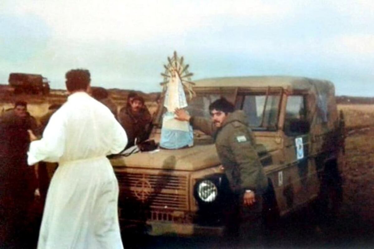 Gran Bretaña devolverá la Virgen de Luján que estuvo en Malvinas