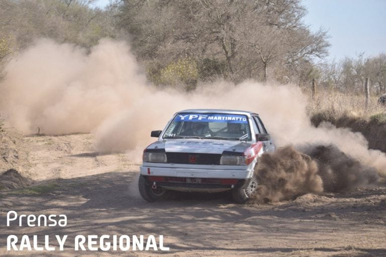 Rally regional La Tordilla