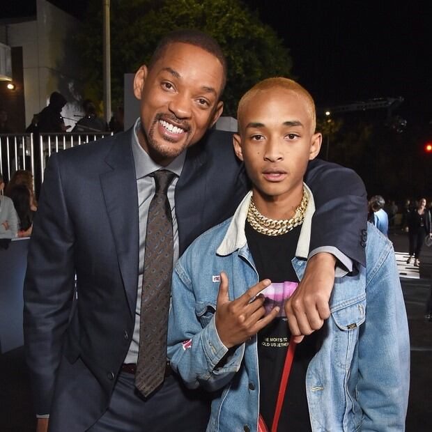 Will Smith y Jaden Smith.