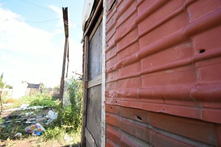 El menor fue asesinado en una casilla de barrio Santa Clara. (Archivo)