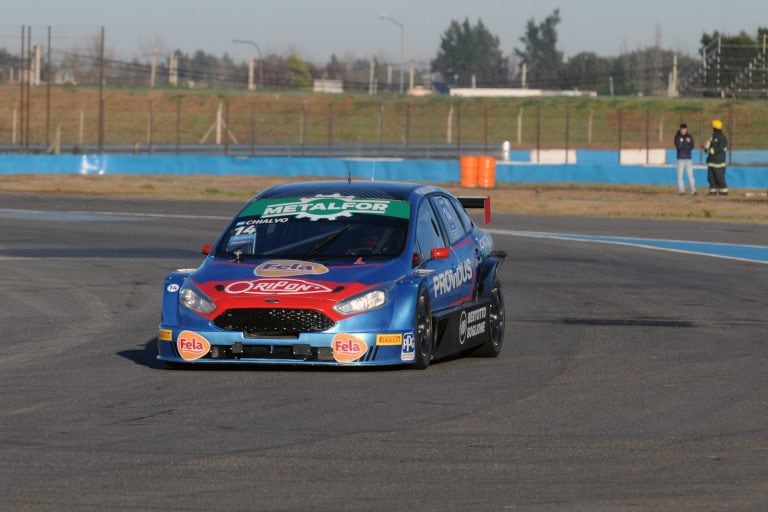 Martín Chialvo, de la Escudería Fela, con sede en Carlos Paz. El representante de Marcos Juárez está 9° en la tabla.