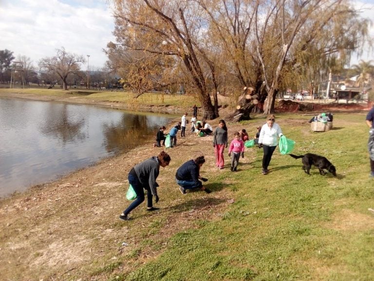 Cerca de 20 personas participaron de la jornada.