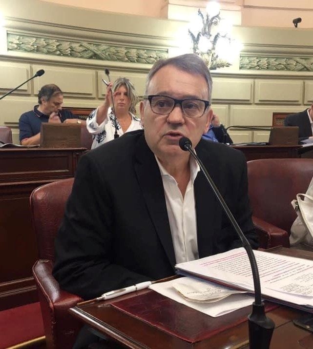 Germán Real, legislador del PDP