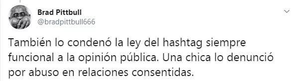 Mensaje de Andrés Calamaro sobre la muerte de Lucas Carrasco. (Twitter)