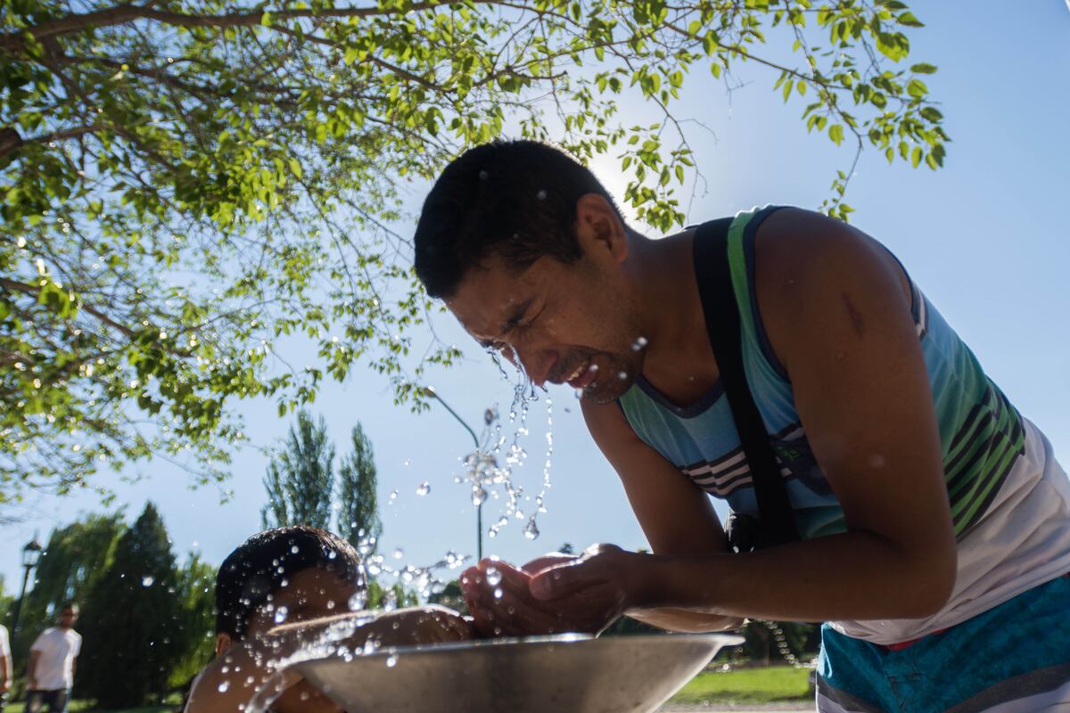Clima en el sur mendocino: el calor será agobiante durante el fin de semana