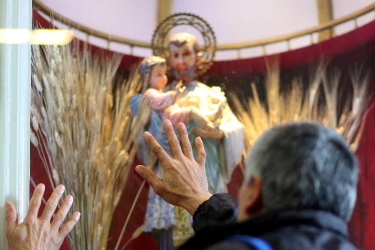 San Cayetano. (REUTERS)