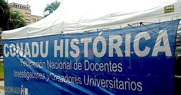 Conadu Histórica fue el único sindicato que rechazó la propuesta del Gobierno Nacional.