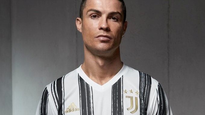 CR7 con la nueva casaca.