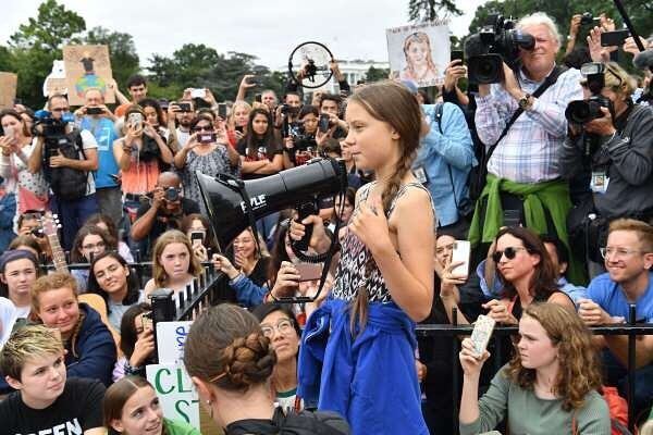 Greta Thunberg, la fundadora de Fridays For Future. 