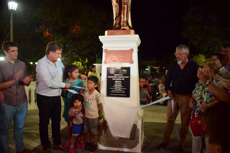 Plaza Gral Paz Villa del Rosario