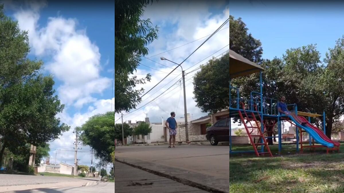 Humor viral: la particular y divertida sorpresa que se encontró un turista al llegar a Córdoba