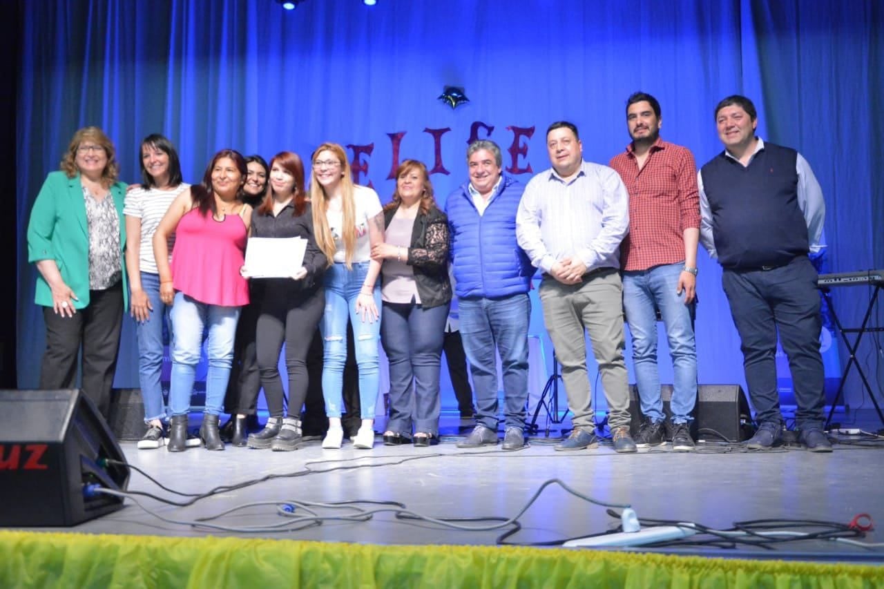 Se realizó el cierre de año en el Centro Cultural Esther Fadul.